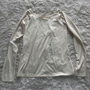 Calia by Carrie Underwood Elastic Back Long Sleeve Workout Top